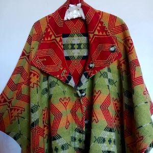Pendleton Reversible Chaparral Cape